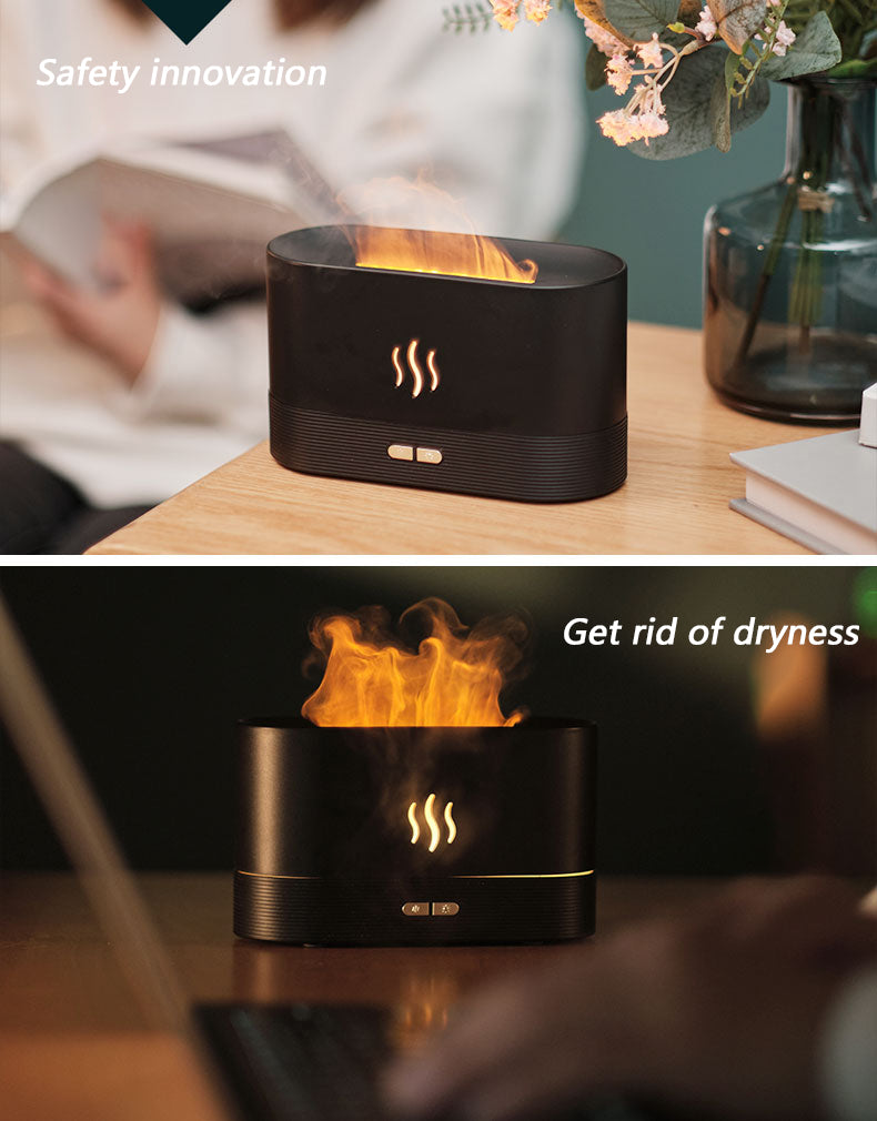 Flame Aroma Diffuser
