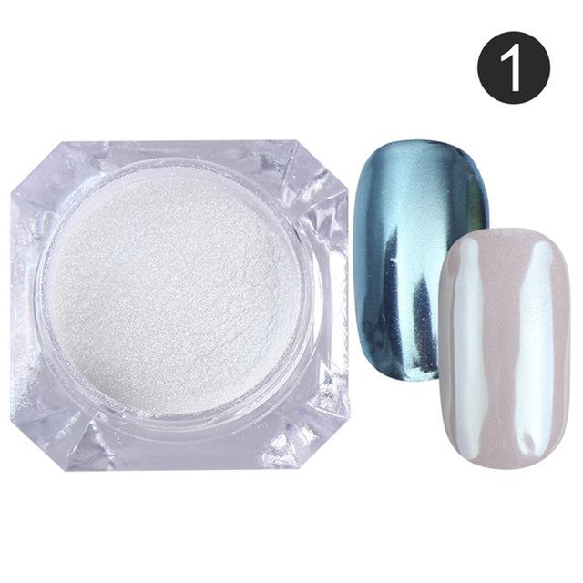 DIY MAGIC MIRROR NAIL - Exinoz
