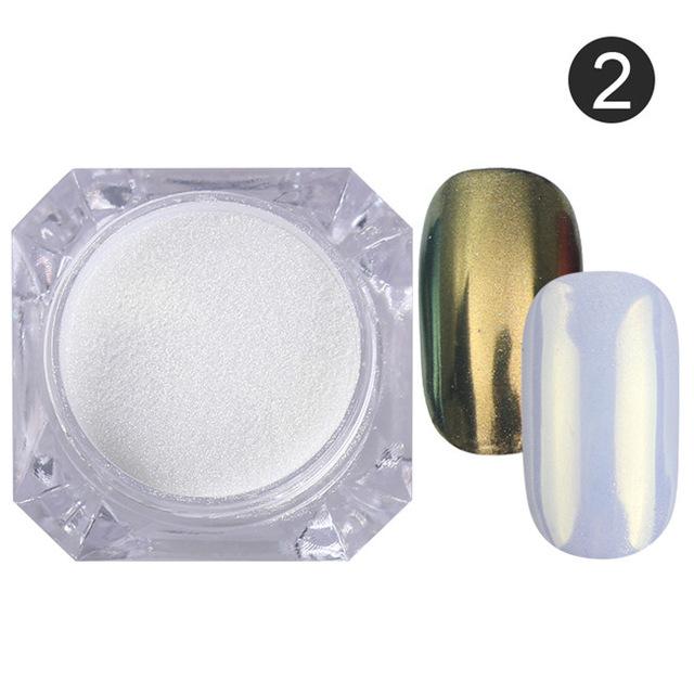 DIY MAGIC MIRROR NAIL - Exinoz