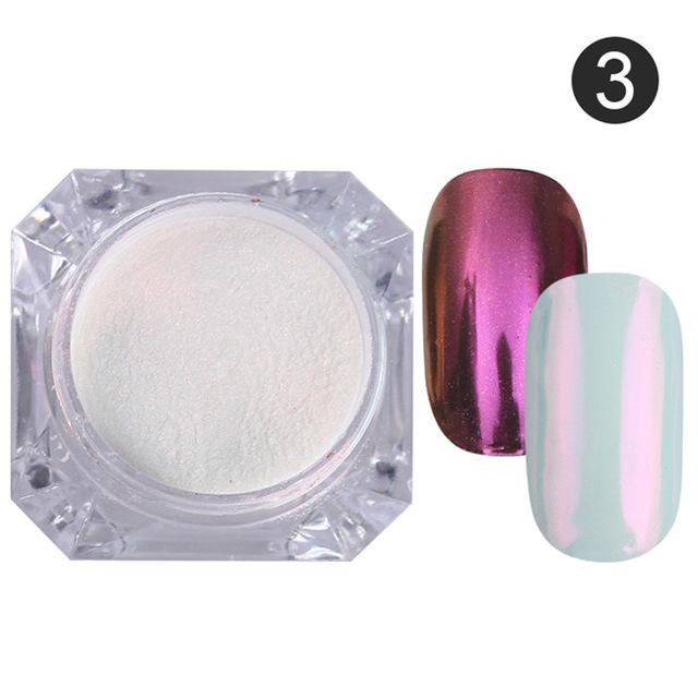 DIY MAGIC MIRROR NAIL - Exinoz