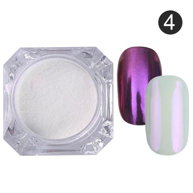DIY MAGIC MIRROR NAIL - Exinoz