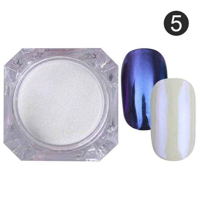 DIY MAGIC MIRROR NAIL - Exinoz