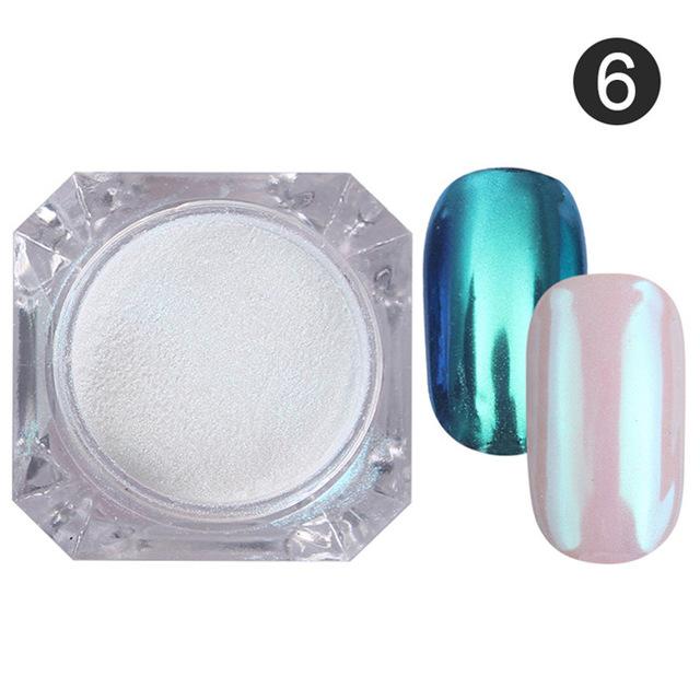 DIY MAGIC MIRROR NAIL - Exinoz