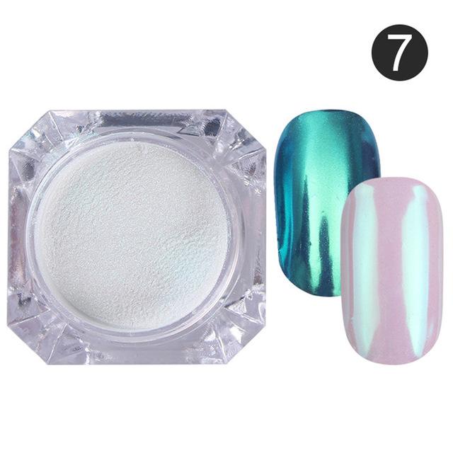 DIY MAGIC MIRROR NAIL - Exinoz