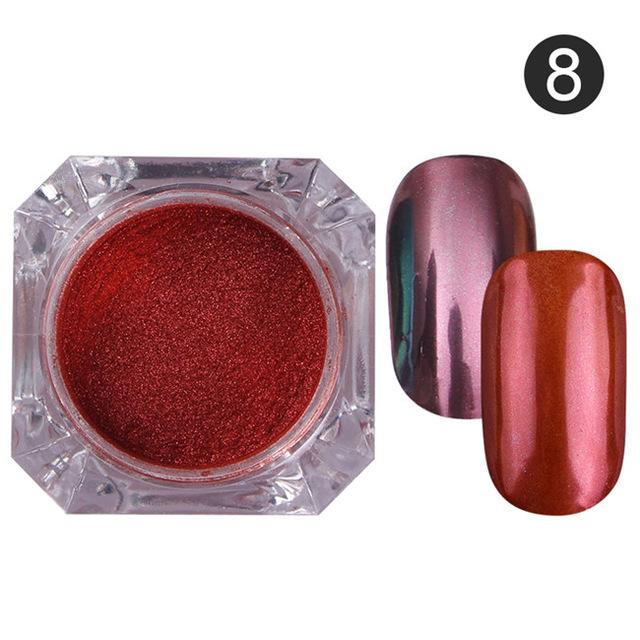 DIY MAGIC MIRROR NAIL - Exinoz
