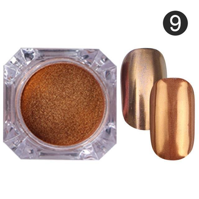 DIY MAGIC MIRROR NAIL - Exinoz