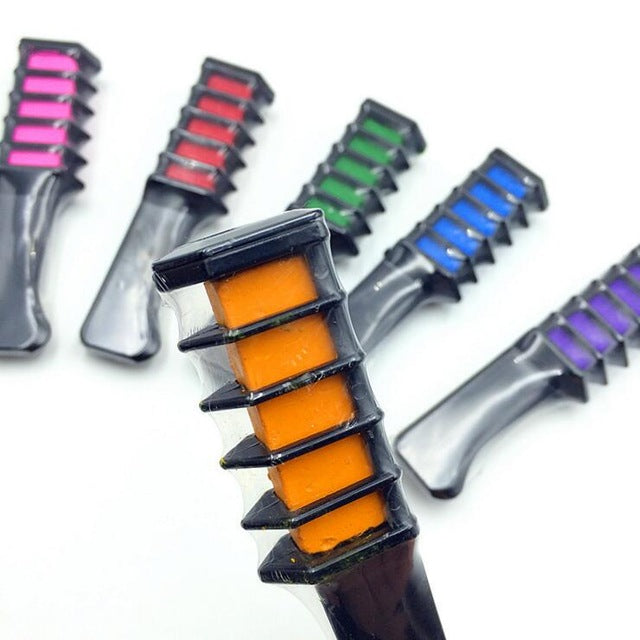 Temporary Hair Dye Comb - Exinoz