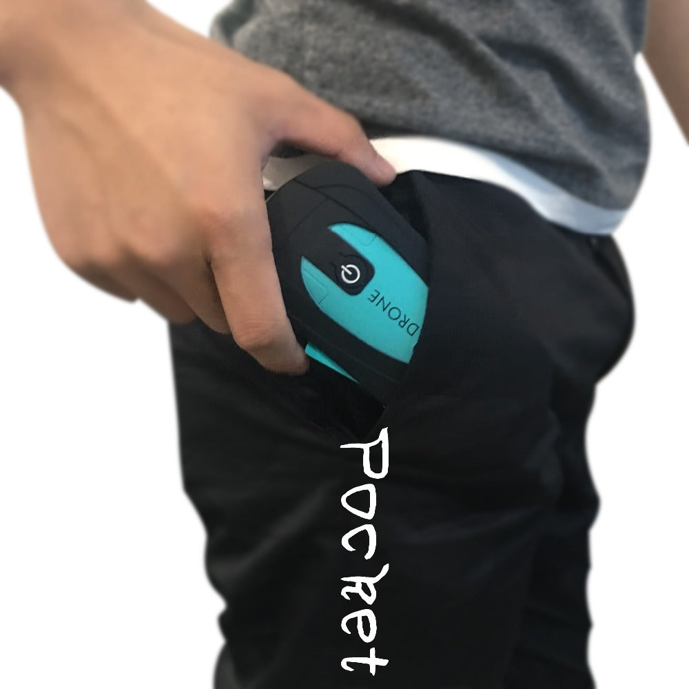 Pocket selfie drone wifi FPV HD camera - Exinoz