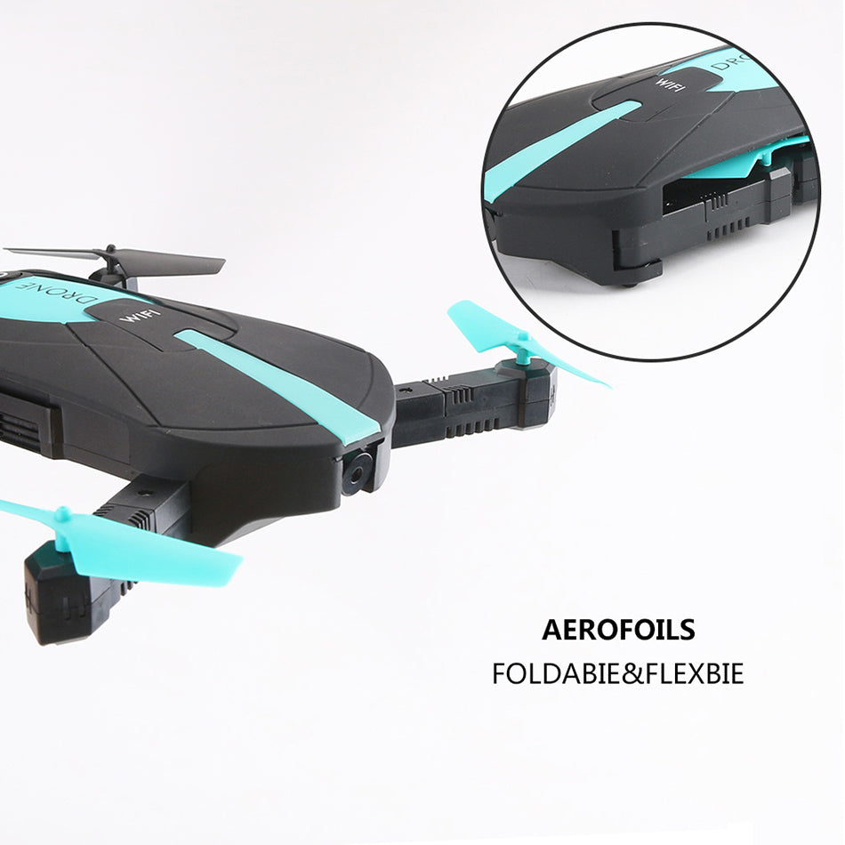 Pocket selfie drone wifi FPV HD camera - Exinoz