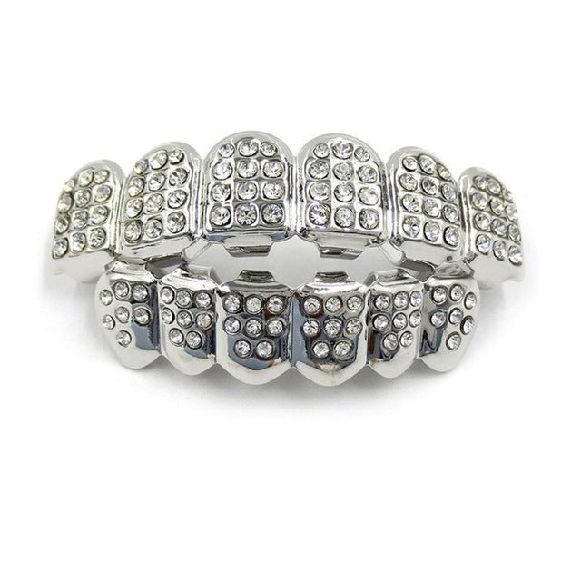 Iced Out Grillz - Exinoz