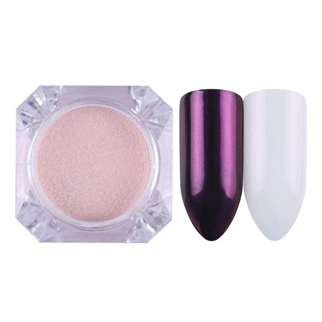 DIY MAGIC MIRROR NAIL - Exinoz