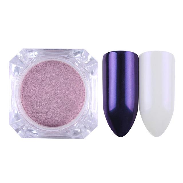 DIY MAGIC MIRROR NAIL - Exinoz