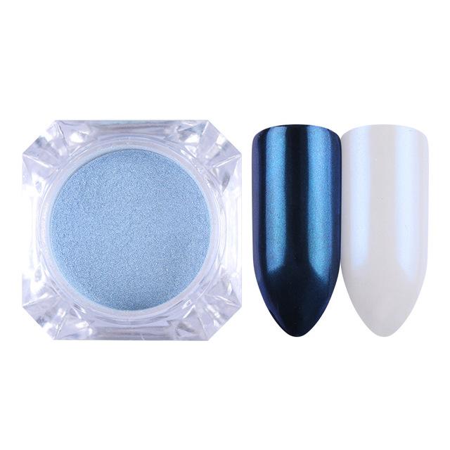 DIY MAGIC MIRROR NAIL - Exinoz