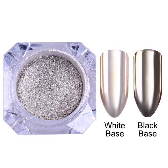 DIY MAGIC MIRROR NAIL - Exinoz