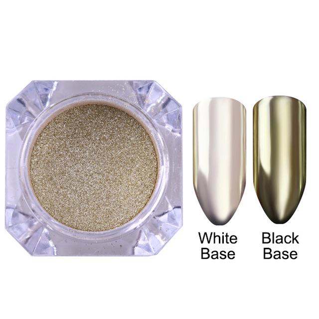 DIY MAGIC MIRROR NAIL - Exinoz