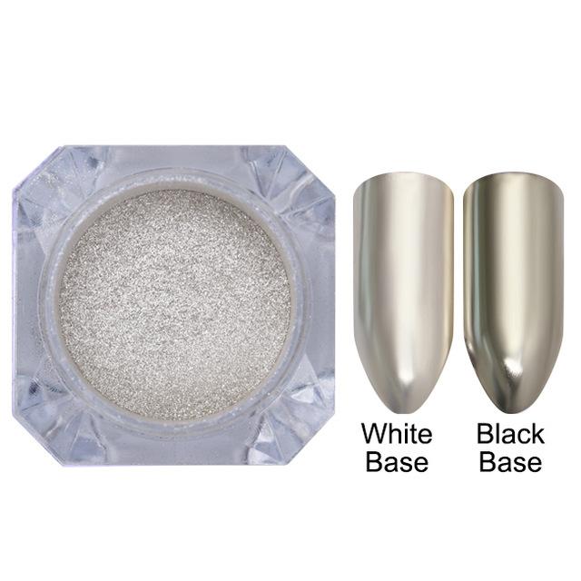 DIY MAGIC MIRROR NAIL - Exinoz