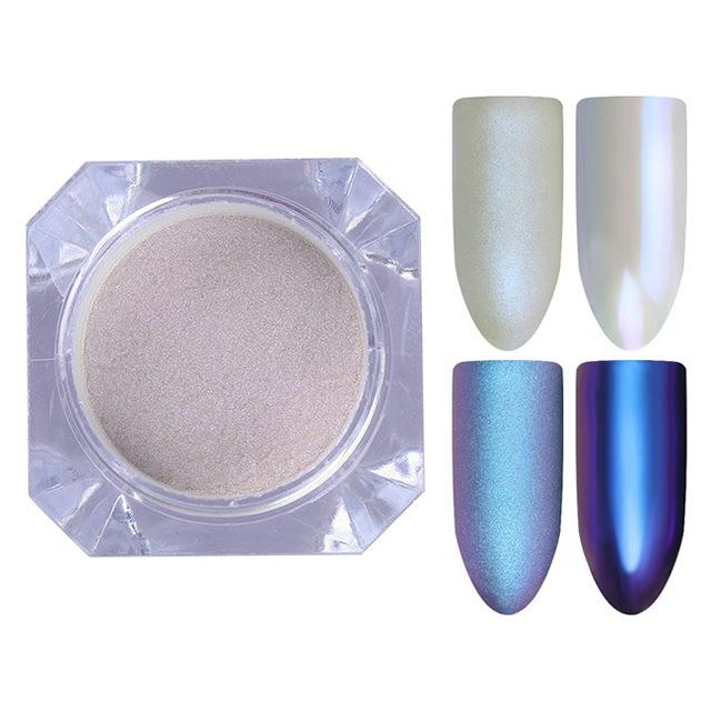 DIY MAGIC MIRROR NAIL - Exinoz