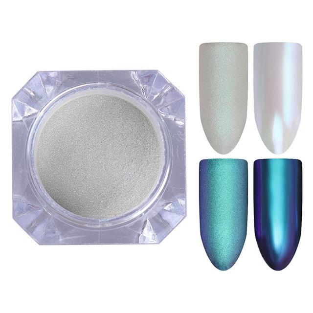 DIY MAGIC MIRROR NAIL - Exinoz