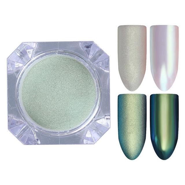 DIY MAGIC MIRROR NAIL - Exinoz