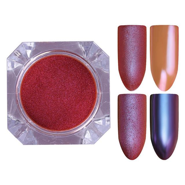 DIY MAGIC MIRROR NAIL - Exinoz