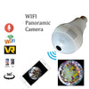 LED Light Bulb Spy Camera - Exinoz