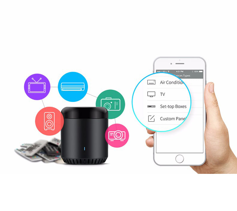 Smart Home Appliances Remote Control - Exinoz