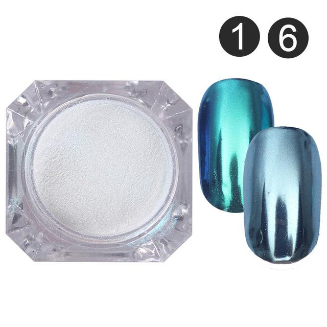 DIY MAGIC MIRROR NAIL - Exinoz