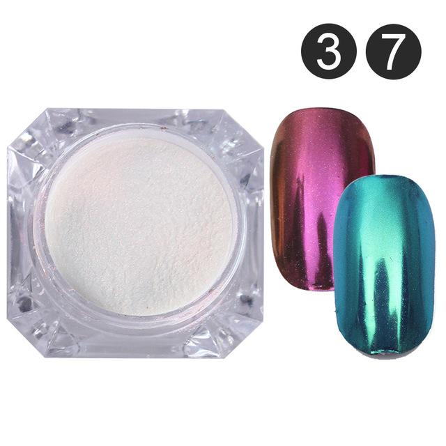 DIY MAGIC MIRROR NAIL - Exinoz