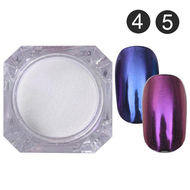 DIY MAGIC MIRROR NAIL - Exinoz
