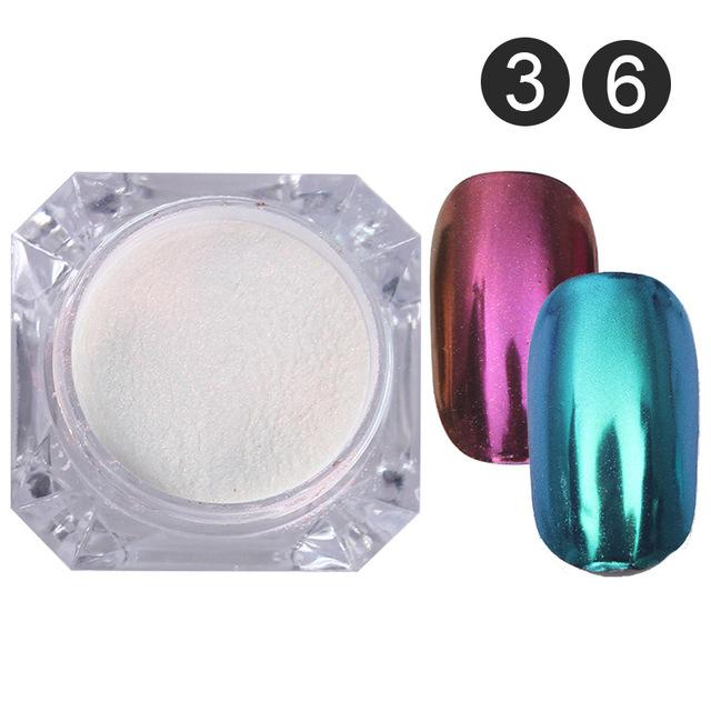 DIY MAGIC MIRROR NAIL - Exinoz