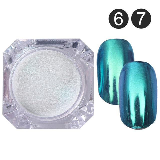 DIY MAGIC MIRROR NAIL - Exinoz