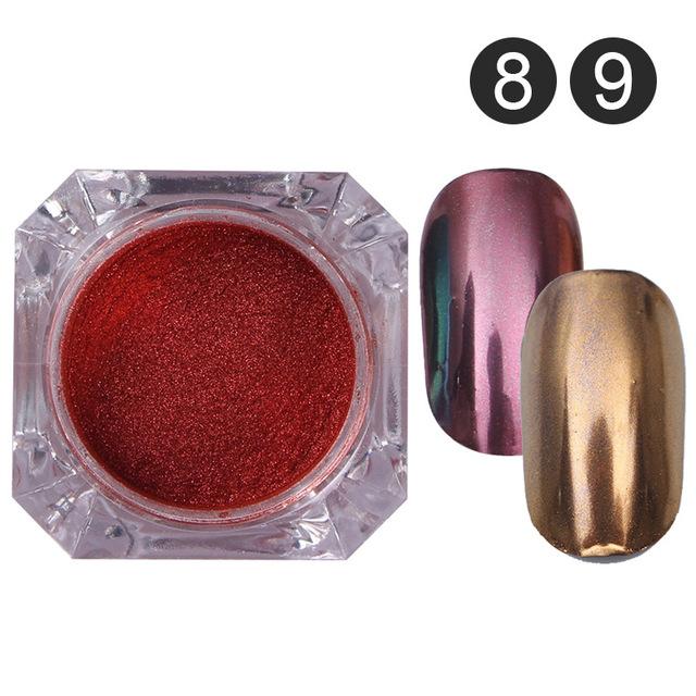 DIY MAGIC MIRROR NAIL - Exinoz