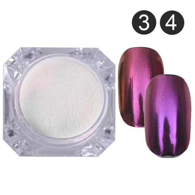 DIY MAGIC MIRROR NAIL - Exinoz