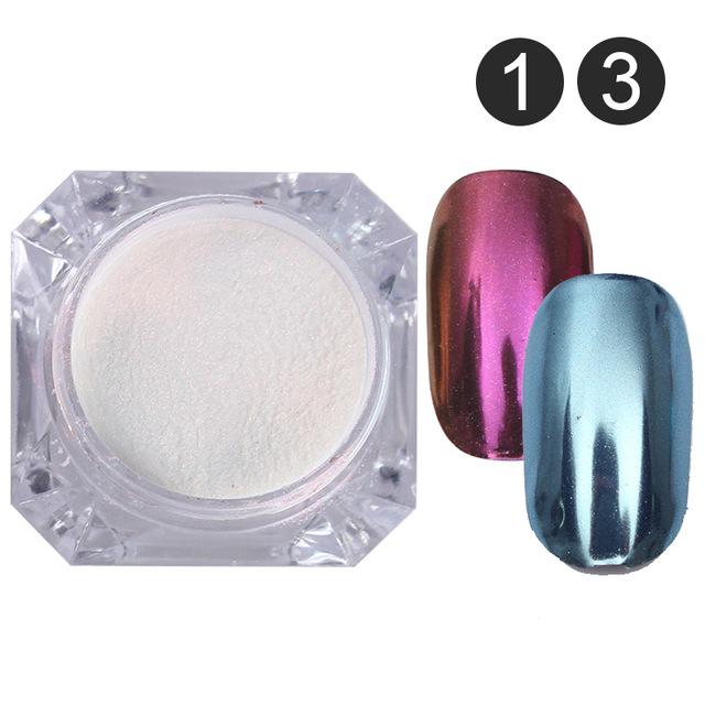 DIY MAGIC MIRROR NAIL - Exinoz