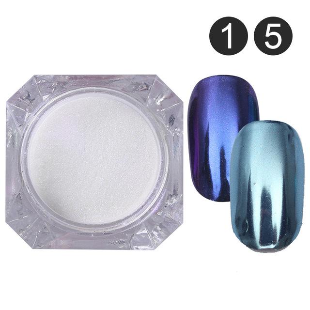 DIY MAGIC MIRROR NAIL - Exinoz