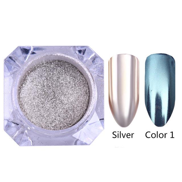 DIY MAGIC MIRROR NAIL - Exinoz