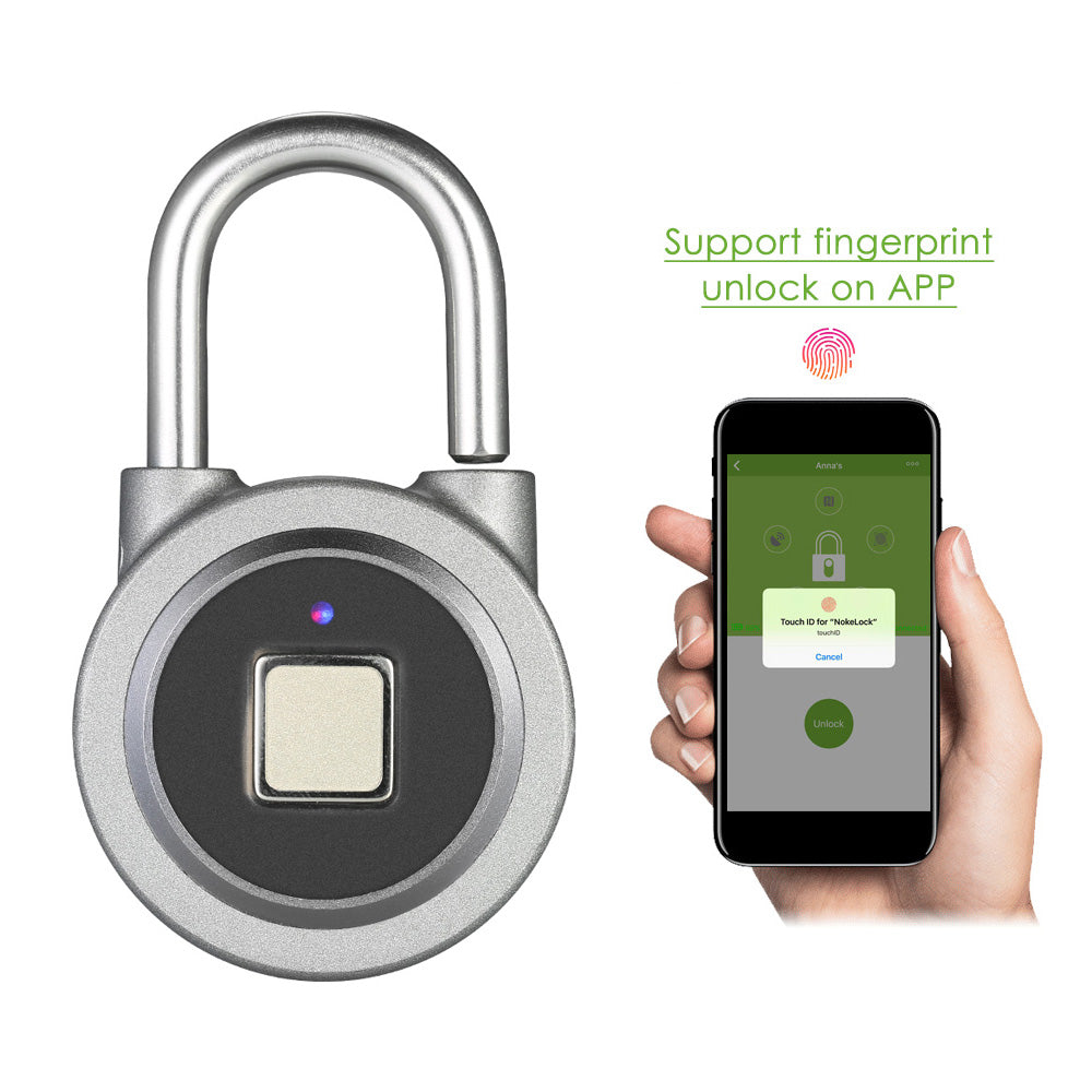 Fingerprint Smart Keyless Lock - Exinoz
