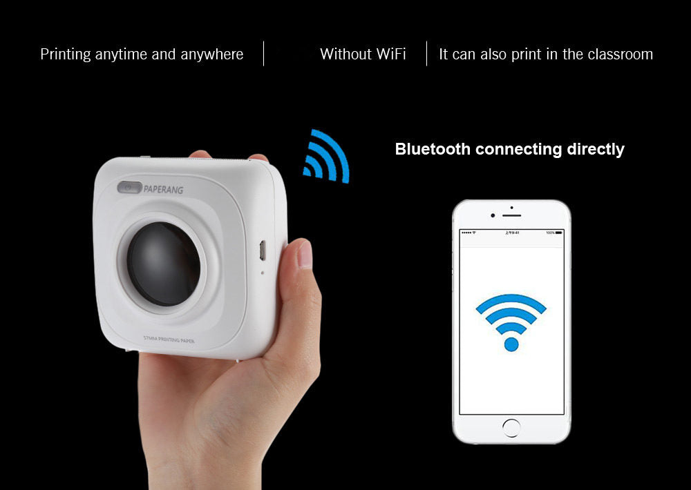 Portable Bluetooth 4.0 Printer - Exinoz