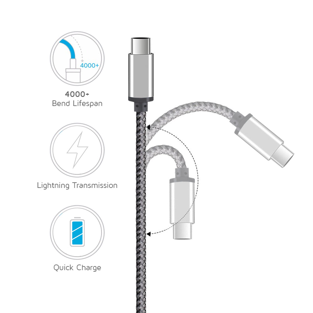 EXINOZ Micro USB Power Cable Charger for Amazon Kindle, Fire Tablet with Alexa, Kindle Paperwhite, Oasis, Fire Kids Edition, HD Kids Edition, Fire TV Stick, All New Fire TV Pendant, and Echo Dot - Exinoz