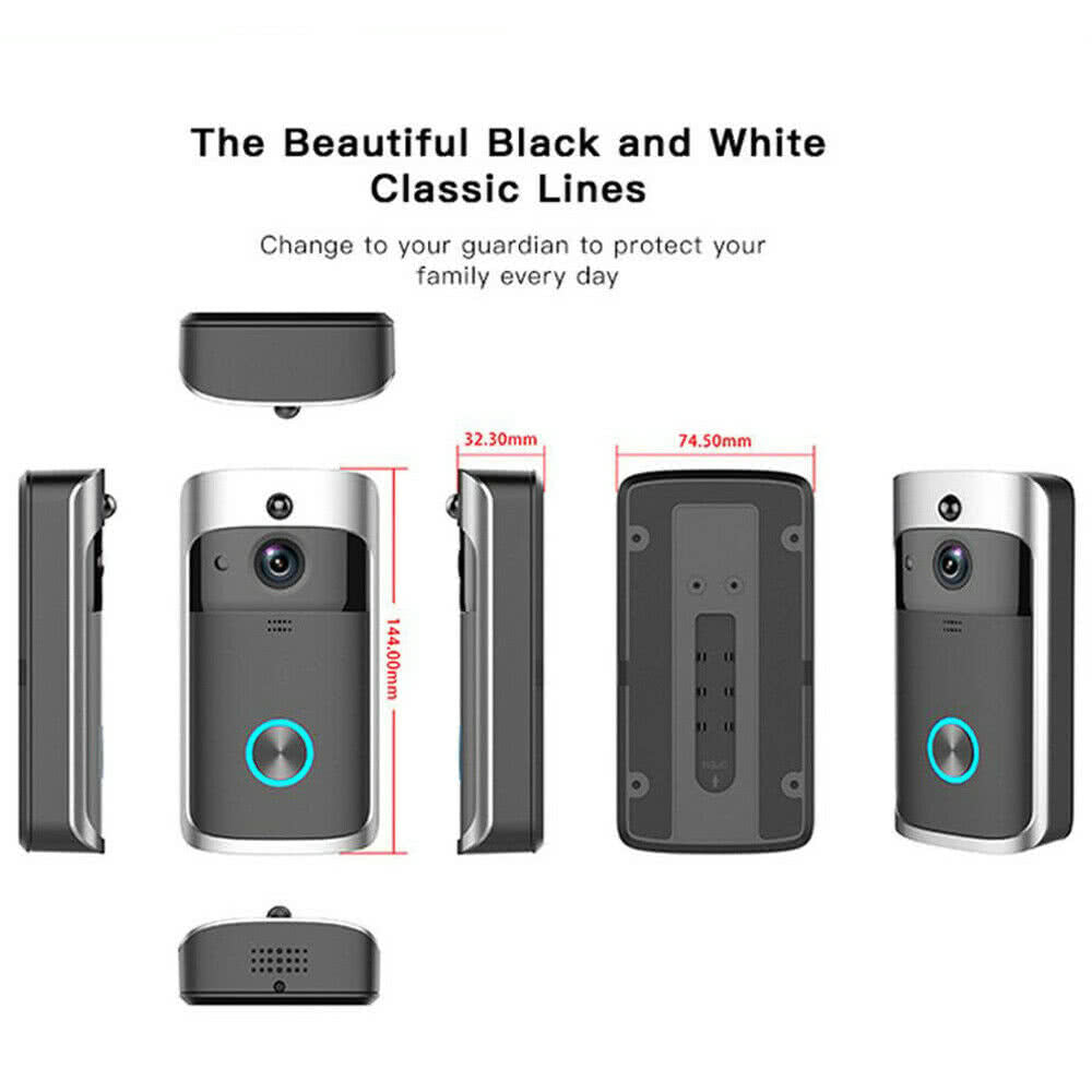 Wireless Smart WiFi DoorBell - Exinoz