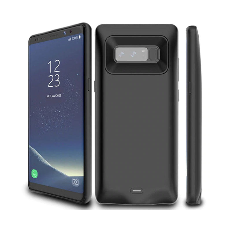 Exinoz Portable External Battery Case for Samsung Galaxy - Exinoz