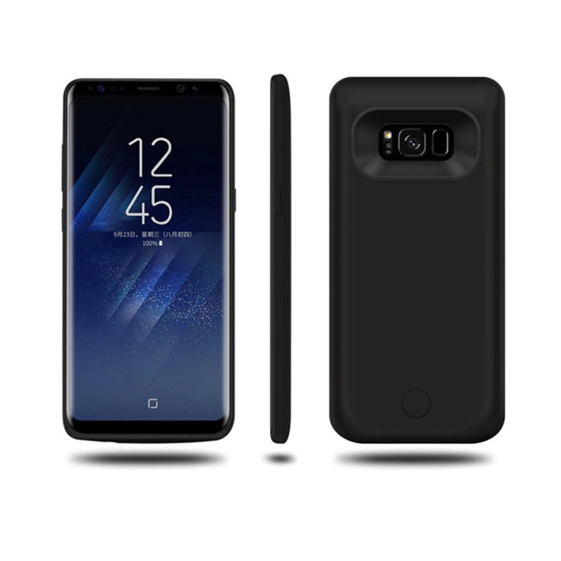 Exinoz Portable External Battery Case for Samsung Galaxy - Exinoz