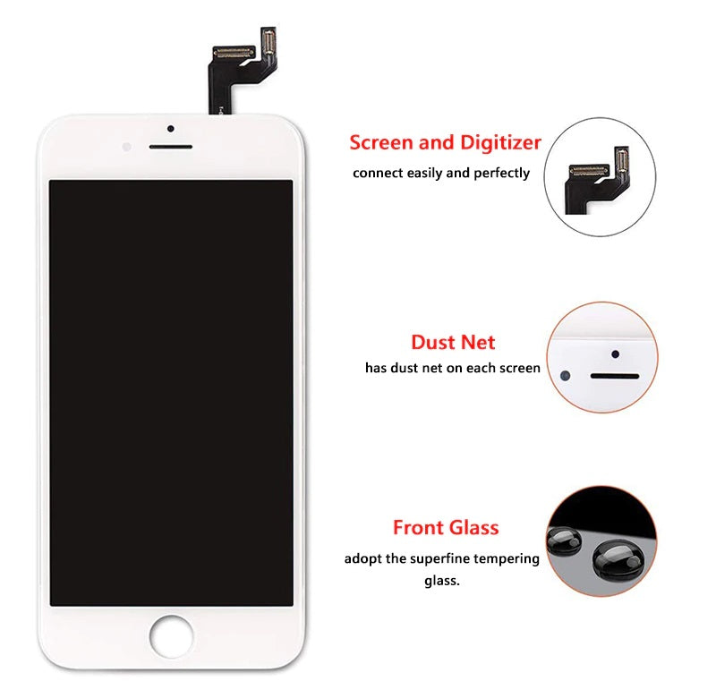 LCD Display For iPhone 6S Plus Digitizer Assembly - Exinoz