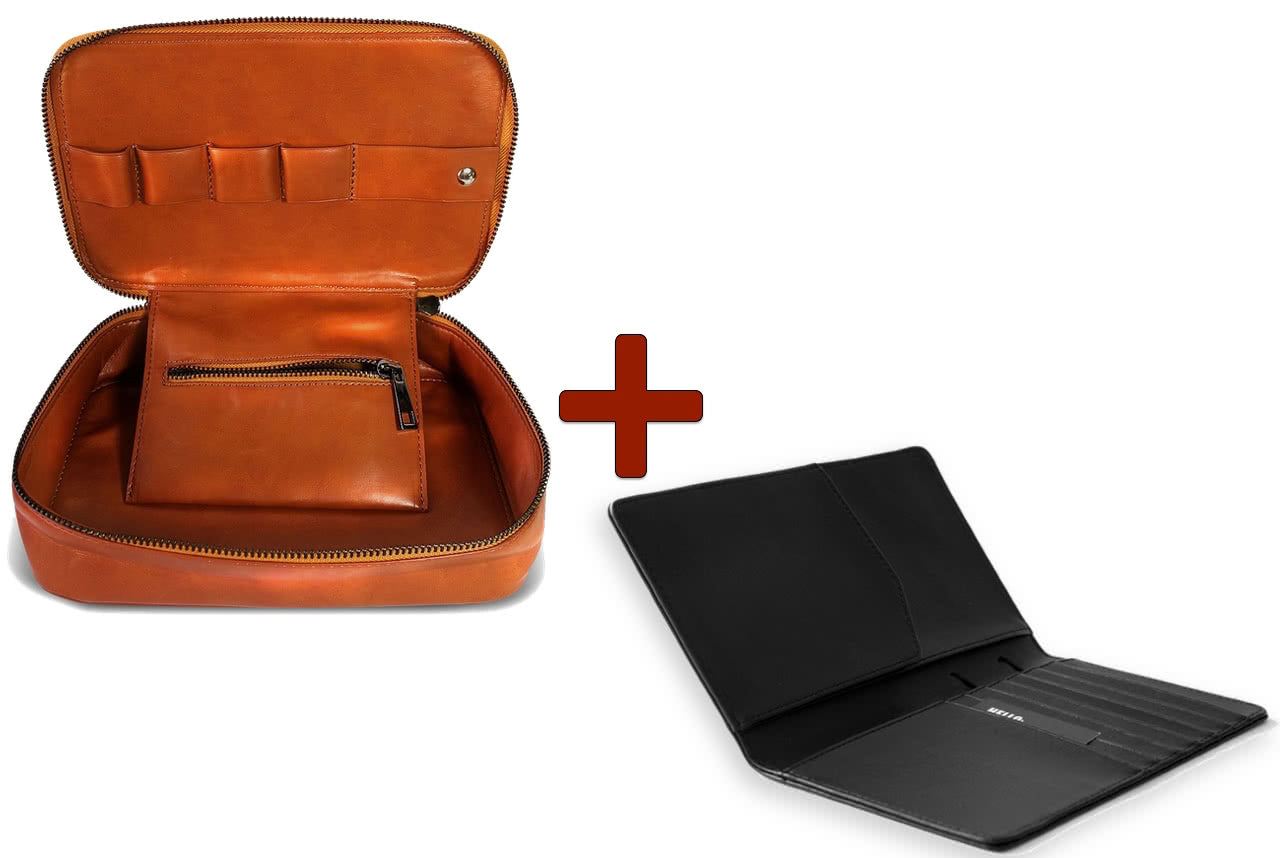 The Ultimate Nomad Tech Travel Kit - Exinoz