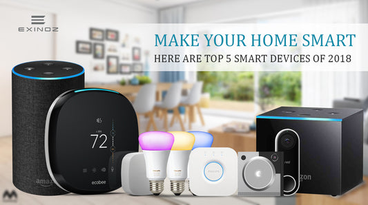 Top Smart Home Devices Of 2018