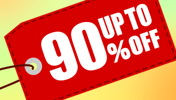 Flash-Verkauf bis zu 90% Rabatt!