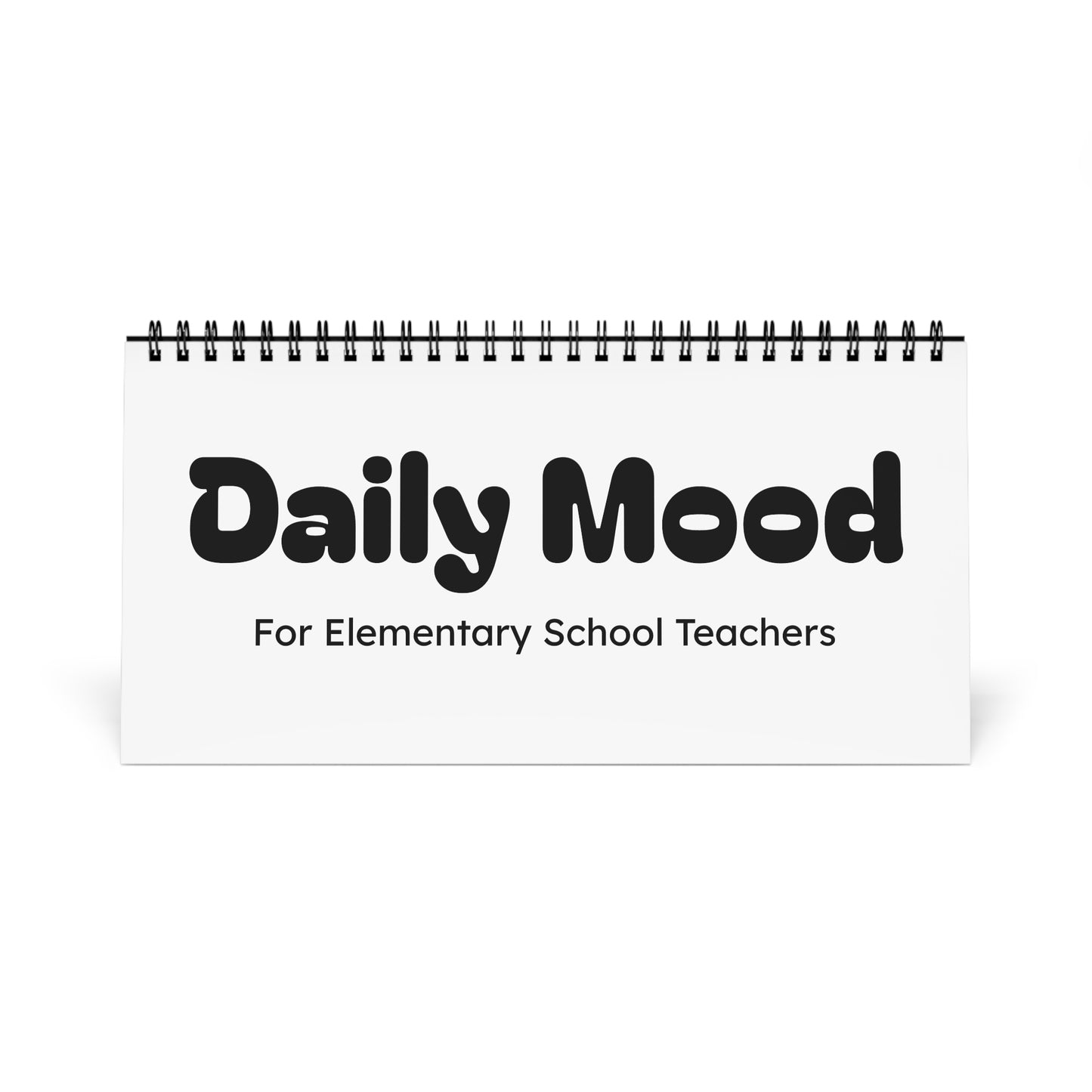 Daily Mood for Elementary School Teachers