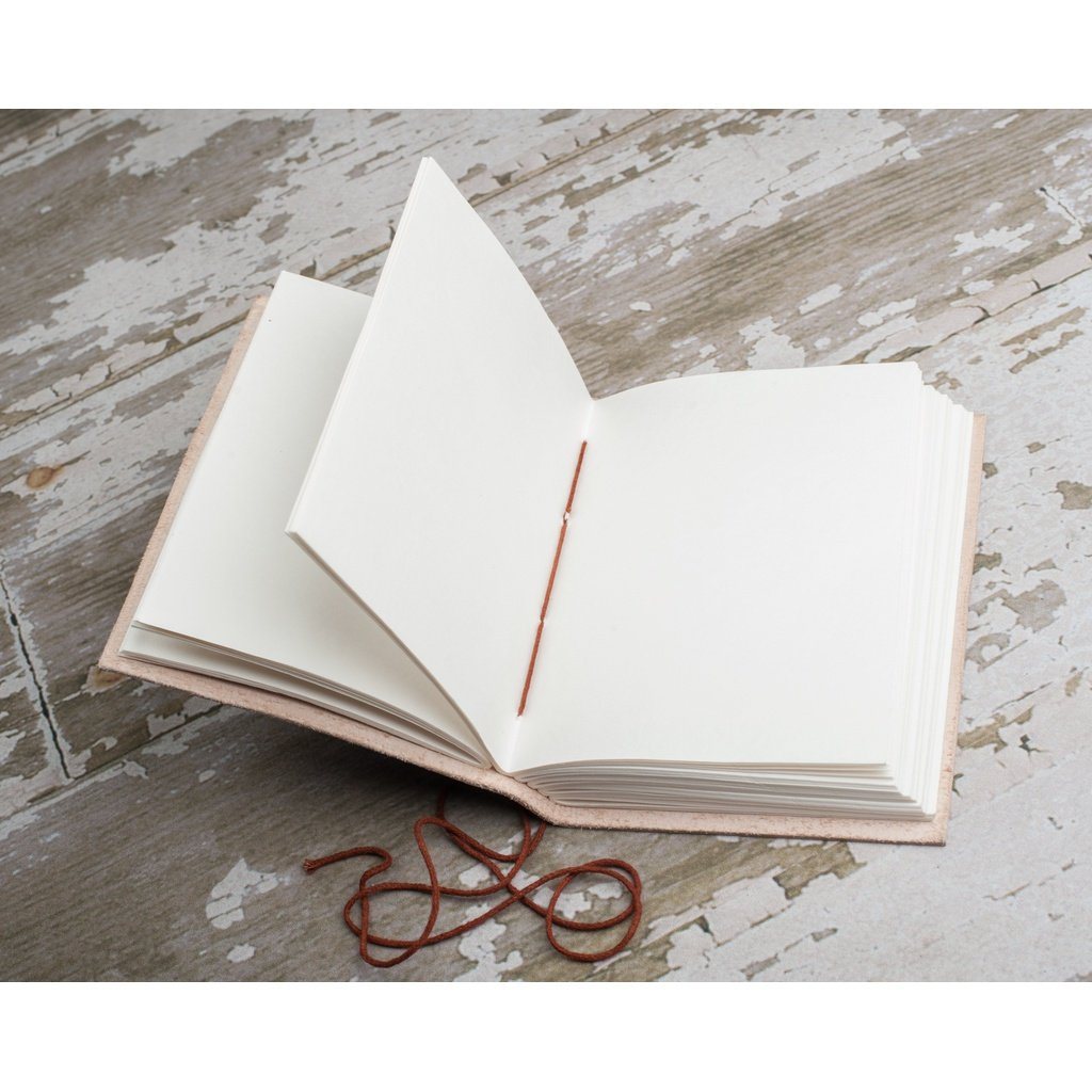 "A Daring Adventure" Handmade Leather Journal - Exinoz