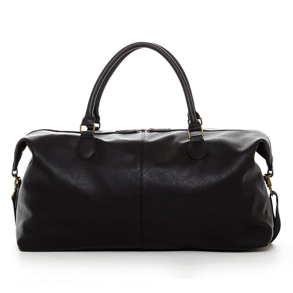 Travel Vegan Leather Duffle Bag - Exinoz