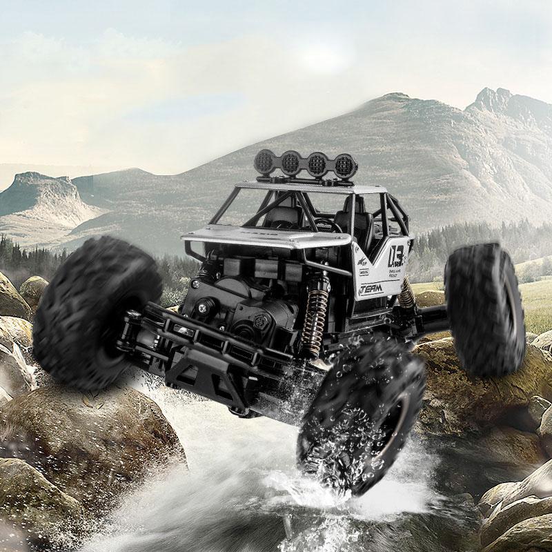 1/16 RC High Speed Off-Road Monster Truck - Exinoz